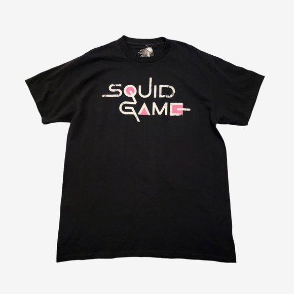 Squid Game Netflix T-Shirt Large - Picture 2 of 5